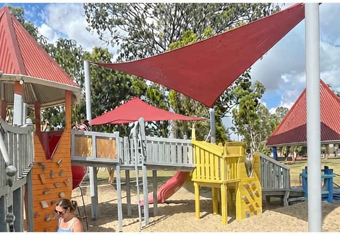 Hidden World Playground Fitzgibbon Reviews