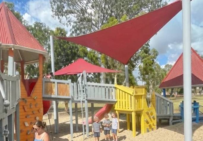 Hidden World Playground Fitzgibbon Reviews