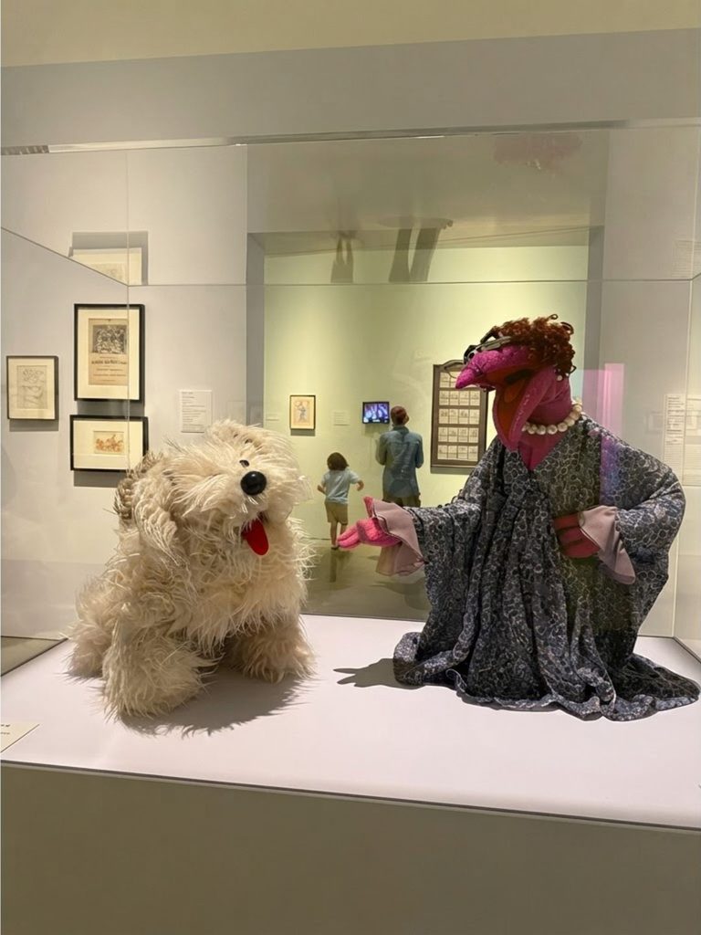Jim Henson Exhibition Brisbane Review