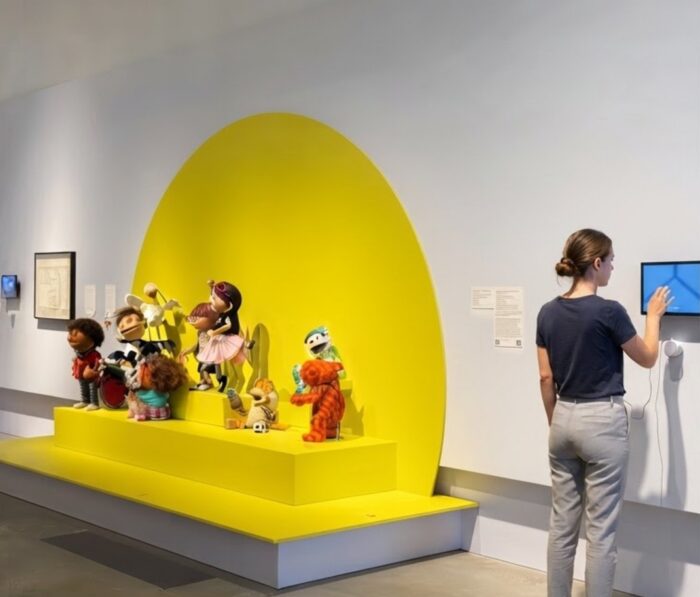 Jim Henson Exhibition Brisbane Review