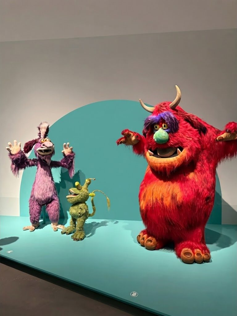 Jim Henson Exhibition Brisbane Review