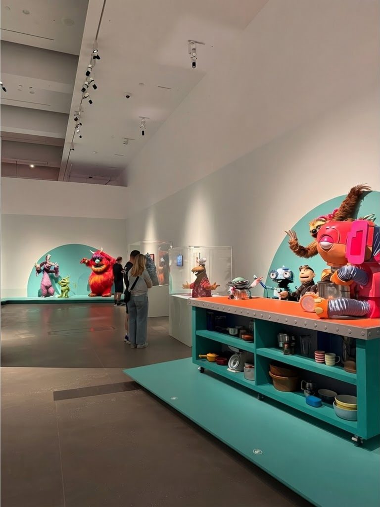 Jim Henson Exhibition Brisbane Review