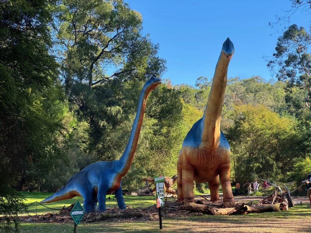 Must Visit Dinosaur Parks near Melbourne Dinos at the Zoo — Melbourne Zoo, Werribee, and Healesville