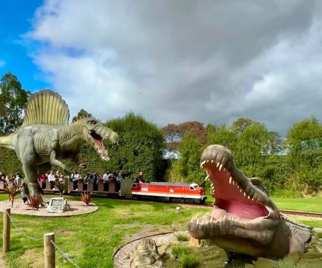 Must Visit Dinosaur Parks near Melbourne  Dinosaur World, Somerville