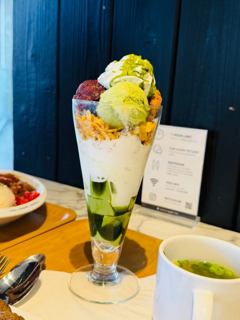 Nana's Green Tea Melbourne Review