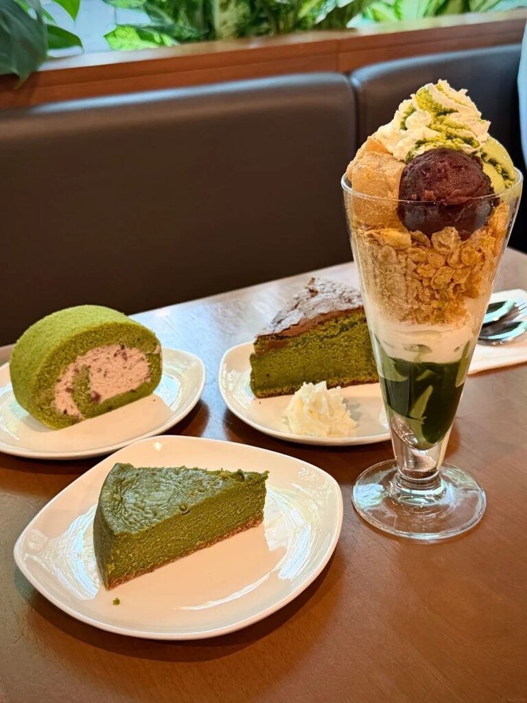 Nana's Green Tea Melbourne Review
