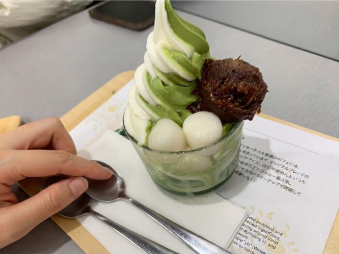 Nana's Green Tea Melbourne Review