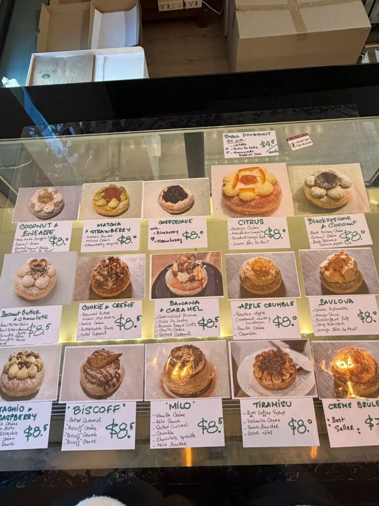 Providore Doughnuts & Sweets Reviews