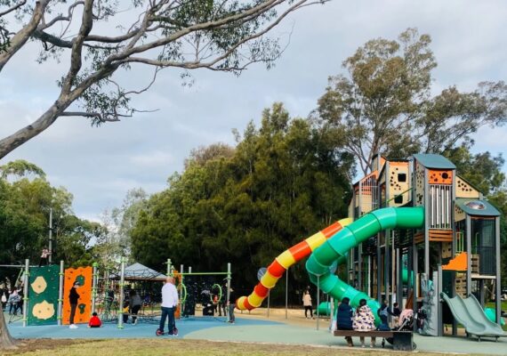 Strathfield Park Playground
