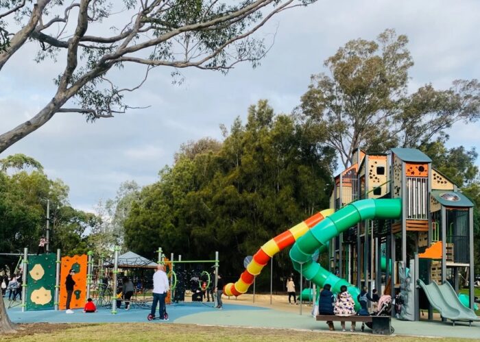 Strathfield Park Playground