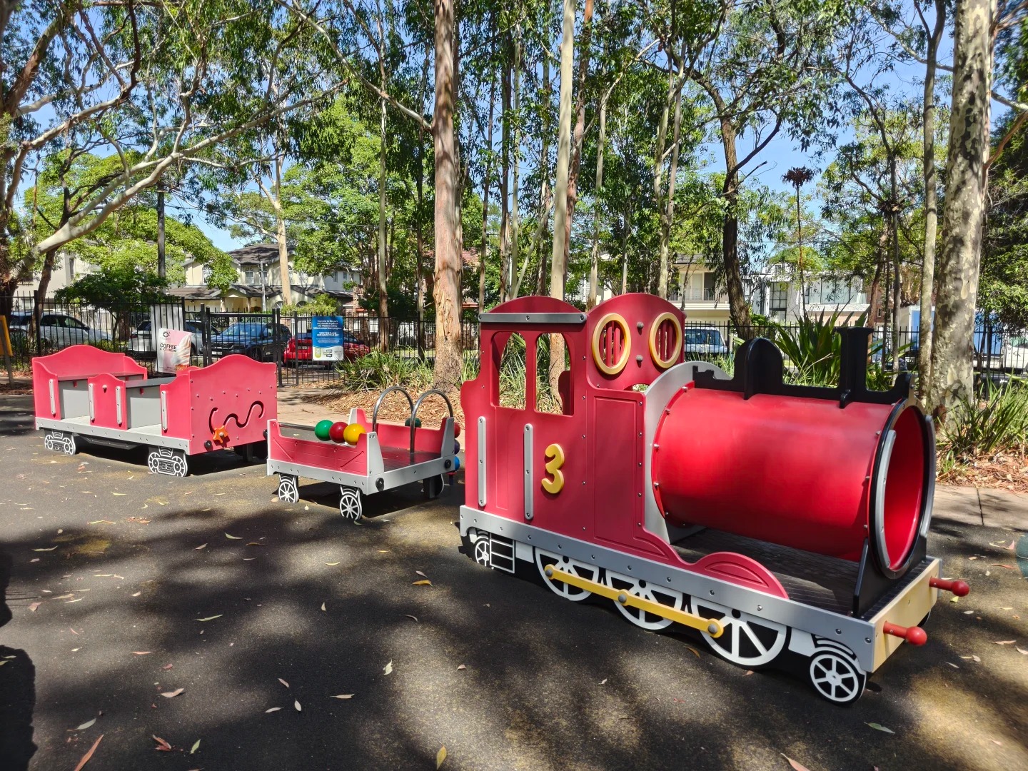 Strathfield Park Playground