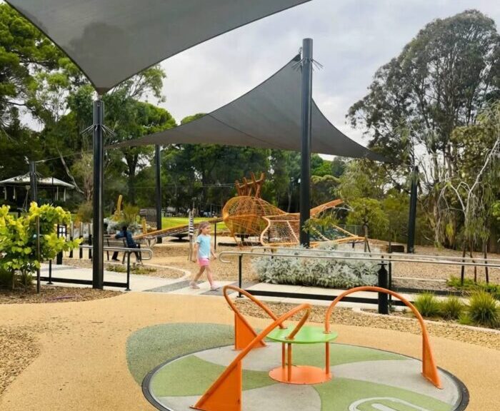 Thorndon Park Reserve Playground