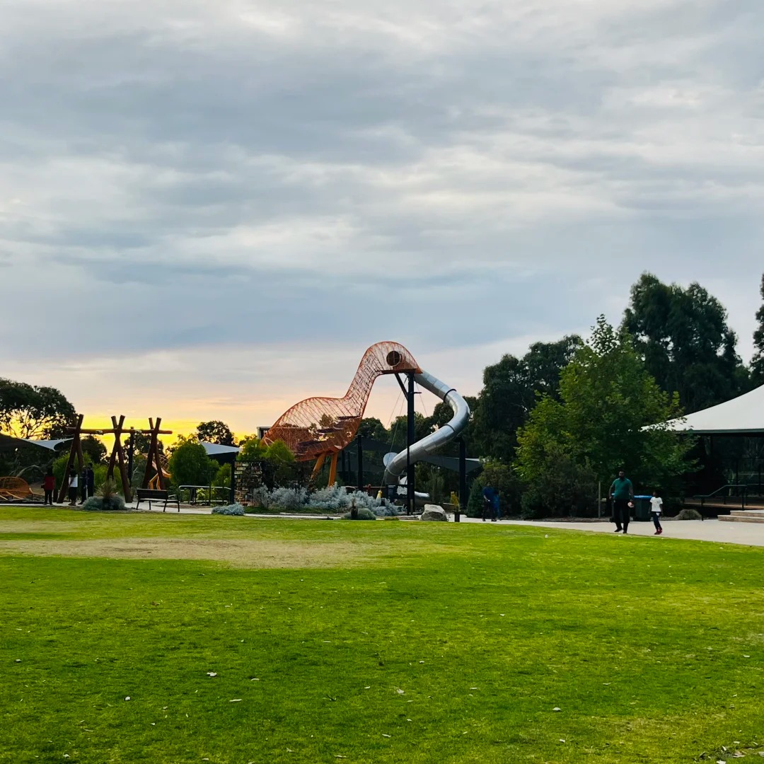 Thorndon Park Reserve Playground