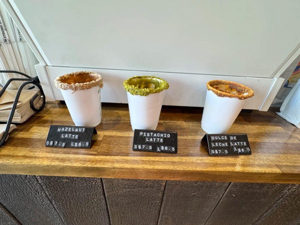 Blanko Specialty Coffee Reviews and Menu