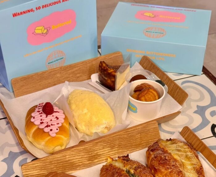 Buttered Bakery & Cafe Chippendale Reviews – Korean Salt Bread by Central Park
