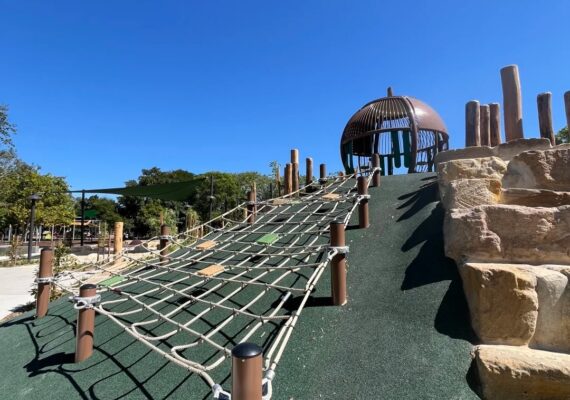 CREEC Burpengary Playground Review - Free Nature Playground and Education Centre