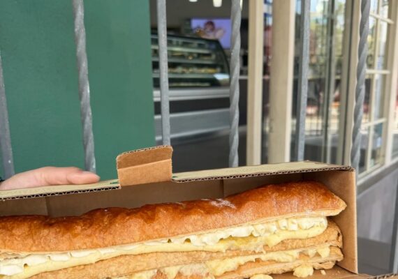 Corica Pastries Perth Reviews - Apple Strudel and Parkside Coffee
