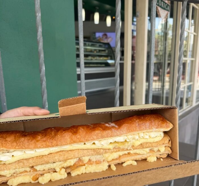 Corica Pastries Perth Reviews - Apple Strudel and Parkside Coffee