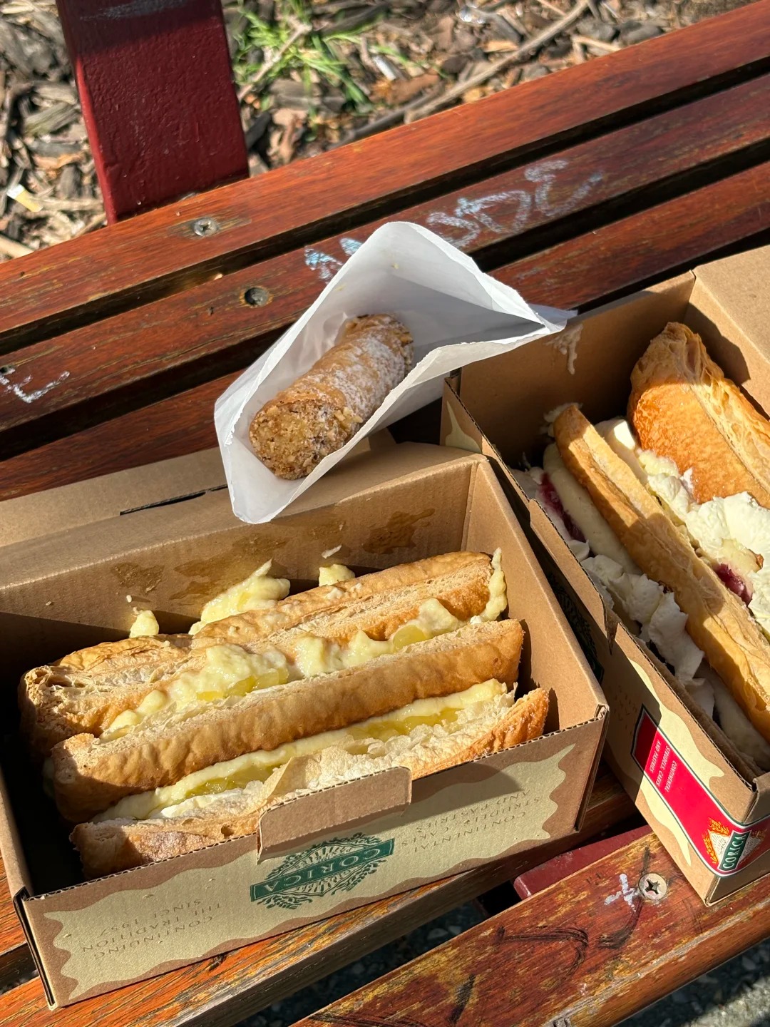 Corica Pastries Perth Reviews - Apple Strudel and Parkside Coffee