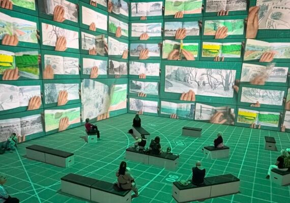 David Hockney Bigger & Closer Exhibition Sydney