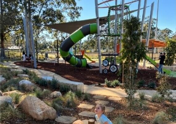 Edward Bennett Oval Playground Review