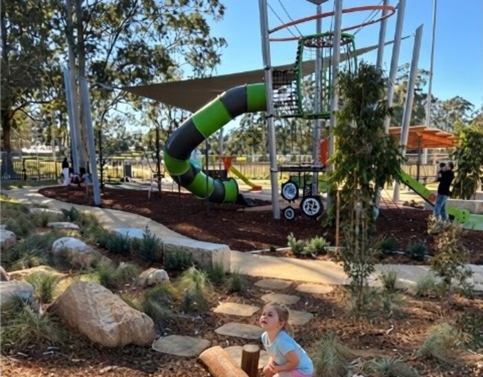 Edward Bennett Oval Playground Review