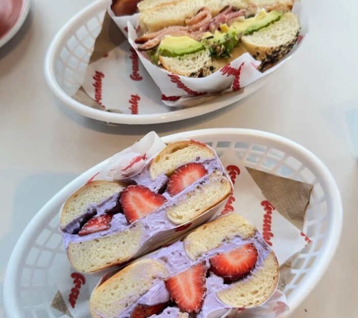 Frankly Bagels Norwood Reviews