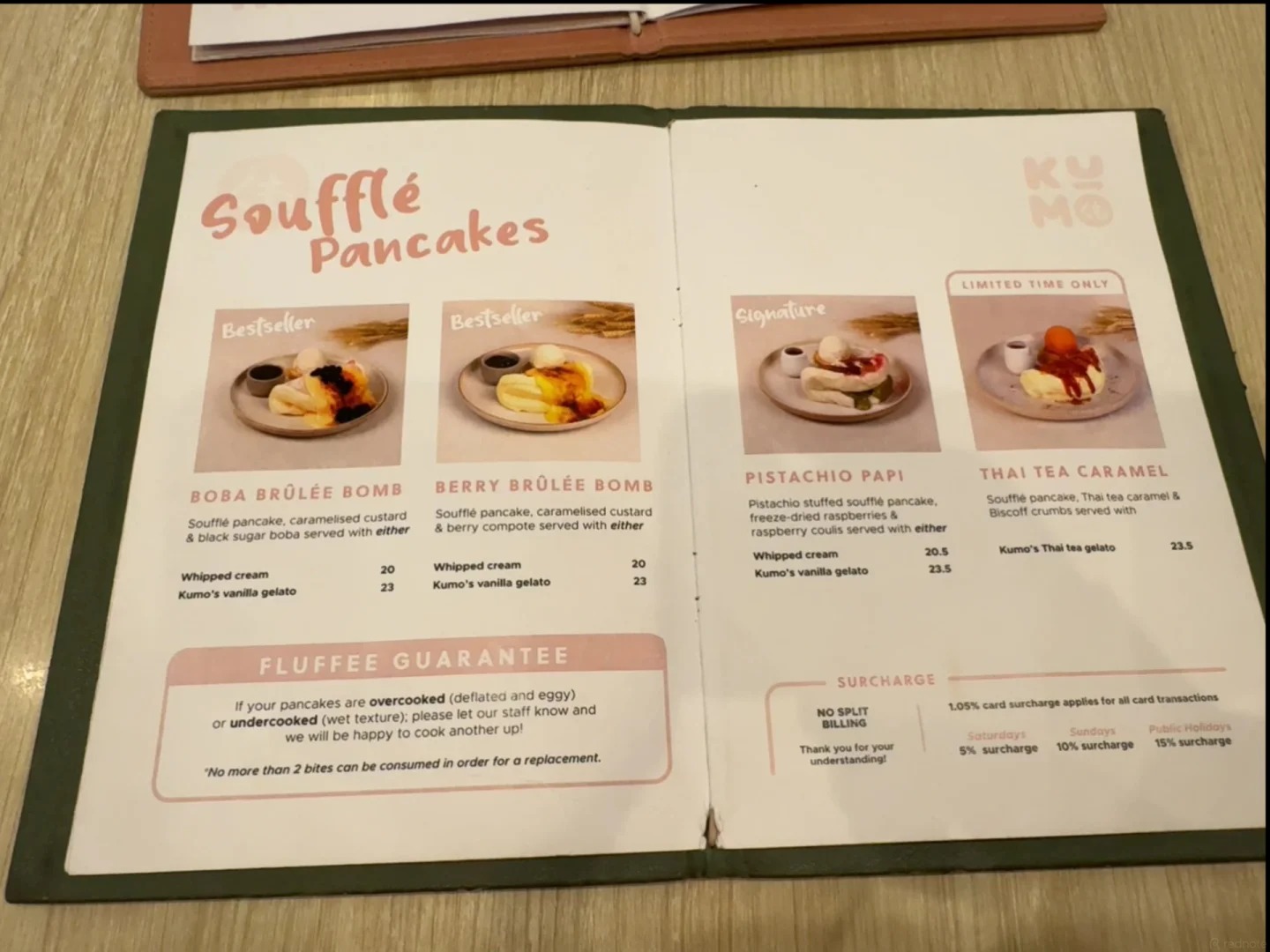 Kumo Desserts in Melbourne Reviews