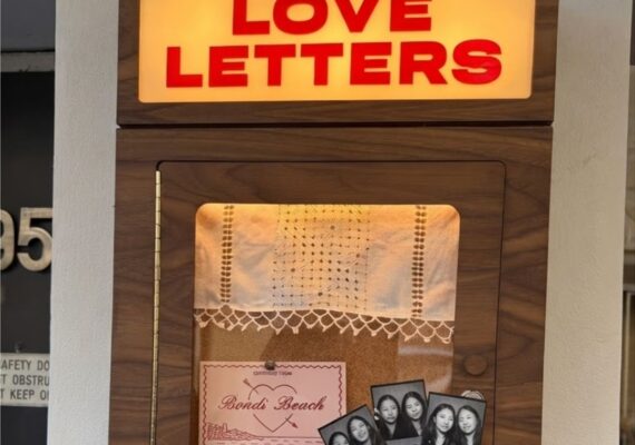Love Letters Photobooth Bondi - Vintage Photo Strips Done Right