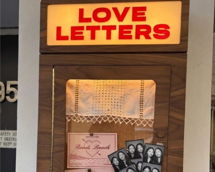 Love Letters Photobooth Bondi - Vintage Photo Strips Done Right