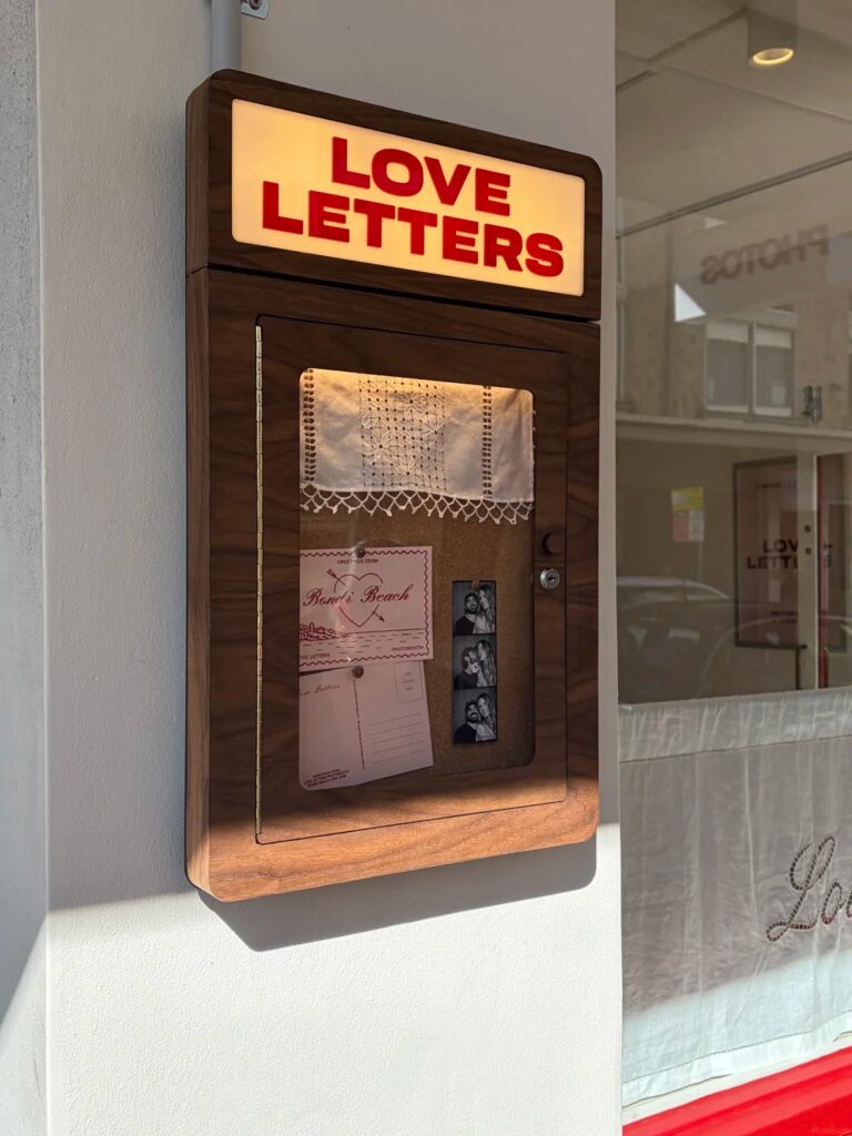 Love Letters Photobooth Bondi - Vintage Photo Strips Done Right