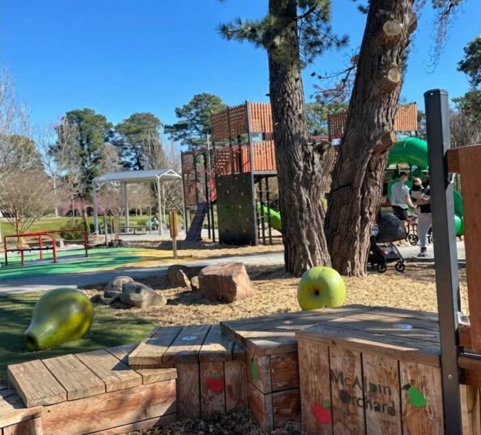 Mcalpin Reserve Playground Reviews