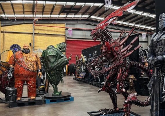 Metartworld Port Melbourne Review - Tickets, Parking And What's Inside