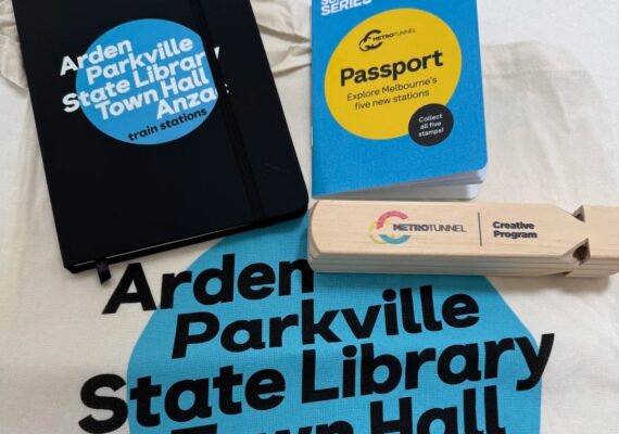 Metro Tunnel Passport Challenge - Stamping All Five Melbourne Stations