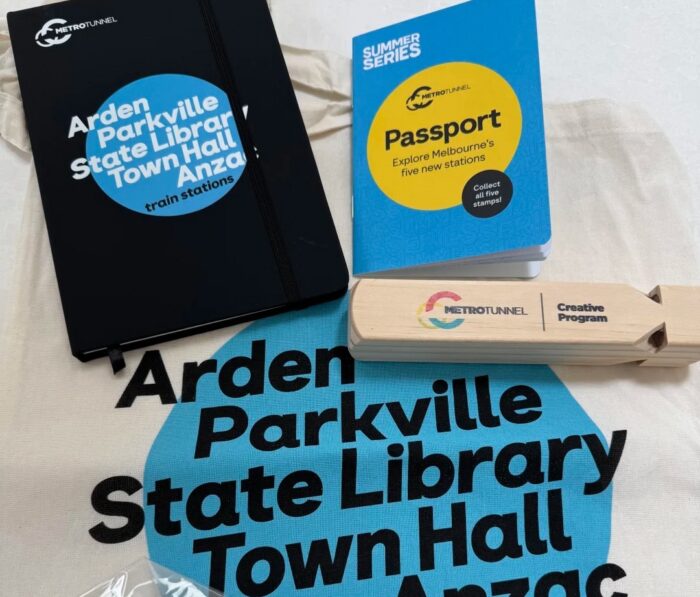 Metro Tunnel Passport Challenge - Stamping All Five Melbourne Stations
