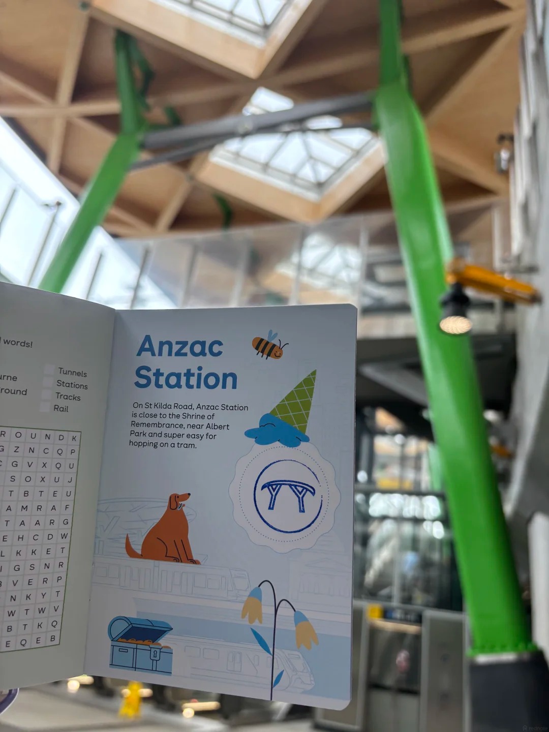 Metro Tunnel Passport Challenge - Stamping All Five Melbourne Stations
