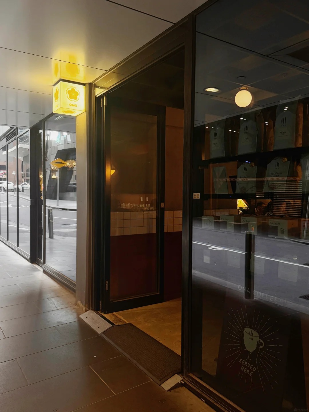 OMO Cafe Melbourne CBD