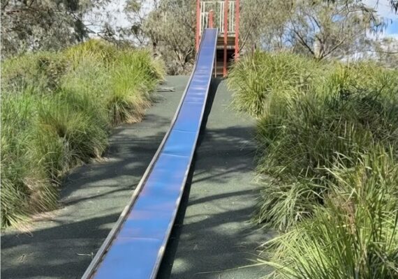 Roselyn Crescent Reserve Boronia - Possibly Melbourne’s Longest Slide