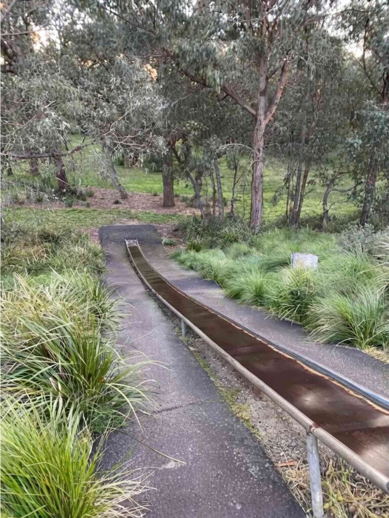 Roselyn Crescent Reserve Boronia - Possibly Melbourne’s Longest Slide