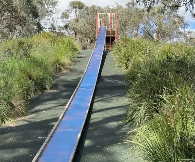 Roselyn Crescent Reserve Boronia - Possibly Melbourne’s Longest Slide