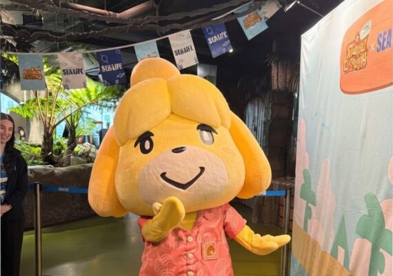 SEA LIFE Melbourne Animal Crossing Review - Stamp Rally, Isabelle Meet and Greet and What's Included