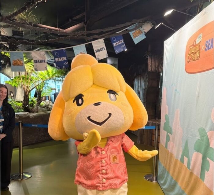 SEA LIFE Melbourne Animal Crossing Review – Stamp Rally, Isabelle Meet and Greet and What’s Included