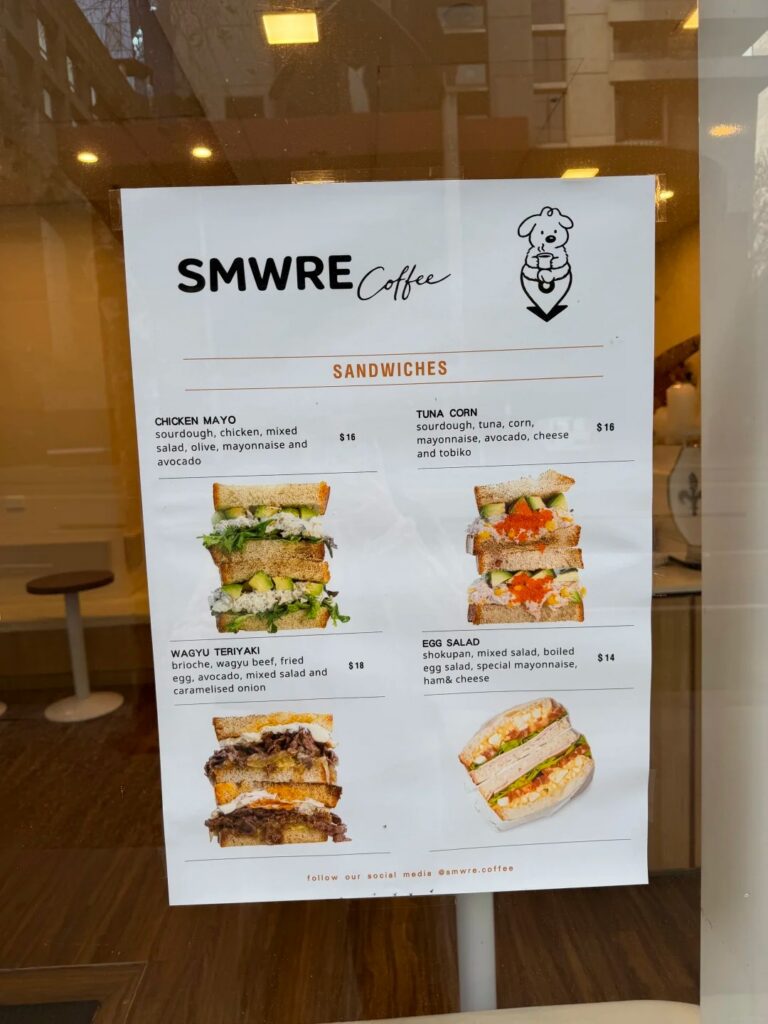 SMWRE Coffee Melbourne Reviews