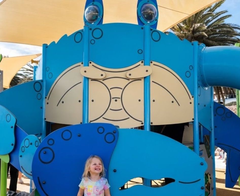 Semaphore Foreshore North Crab Playground – What's There
