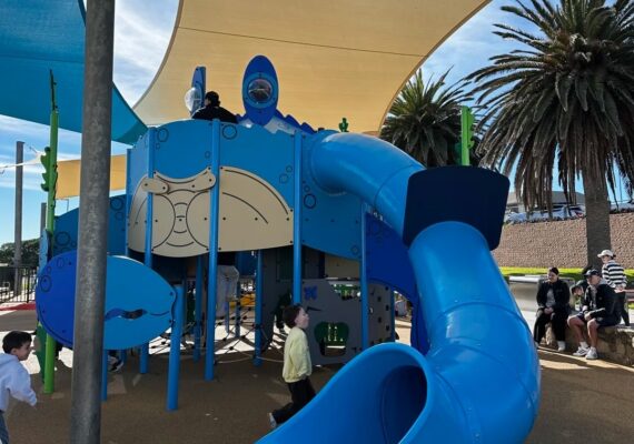 Semaphore Foreshore North Crab Playground – What's There
