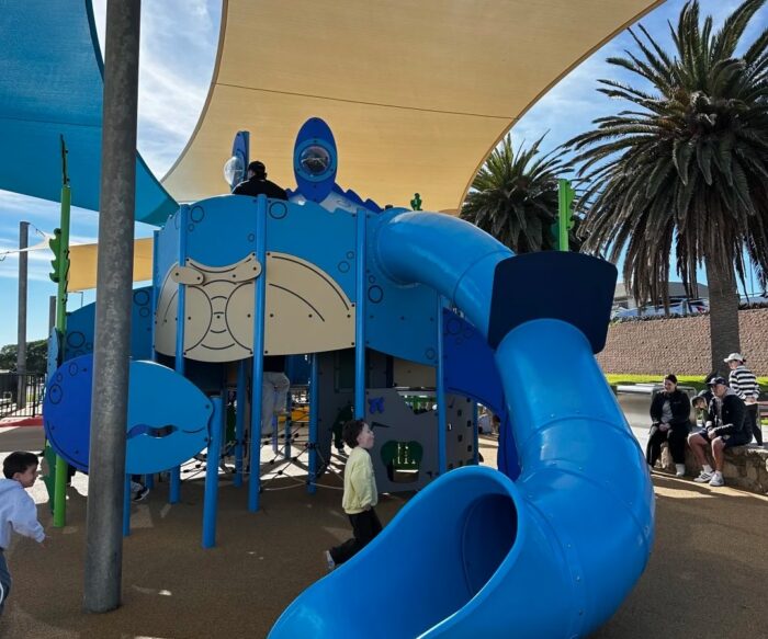 Semaphore Foreshore North Crab Playground – What's There