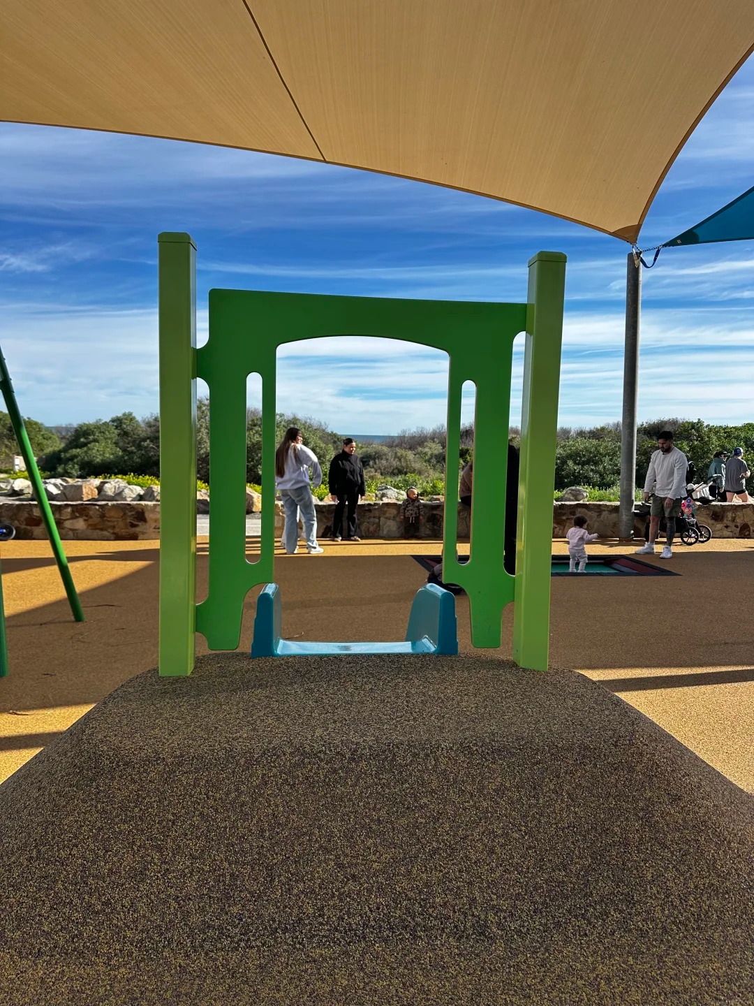 Semaphore Foreshore North Crab Playground – What's There