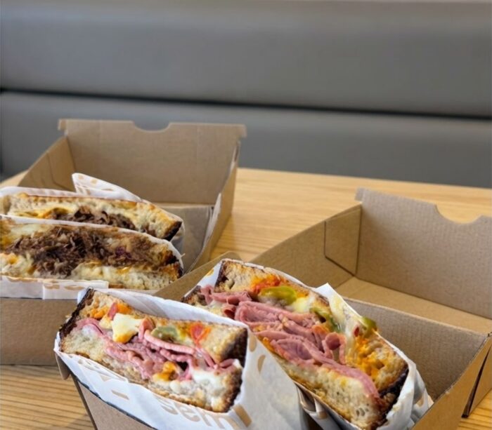 Semi-Semi West End – Toasties on Boundary Street