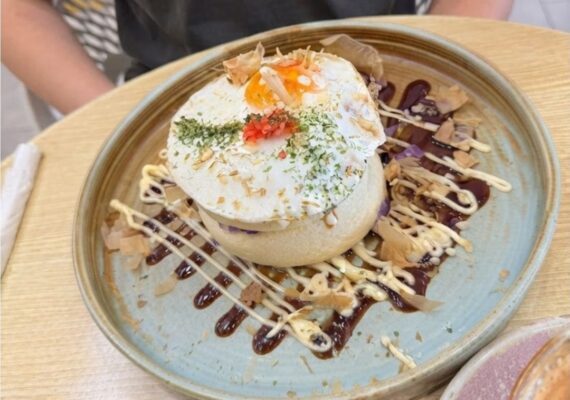 Soufflé Japancakes Greenslopes Review - Brisbane Southside's Fluffy Japanese Pancakes