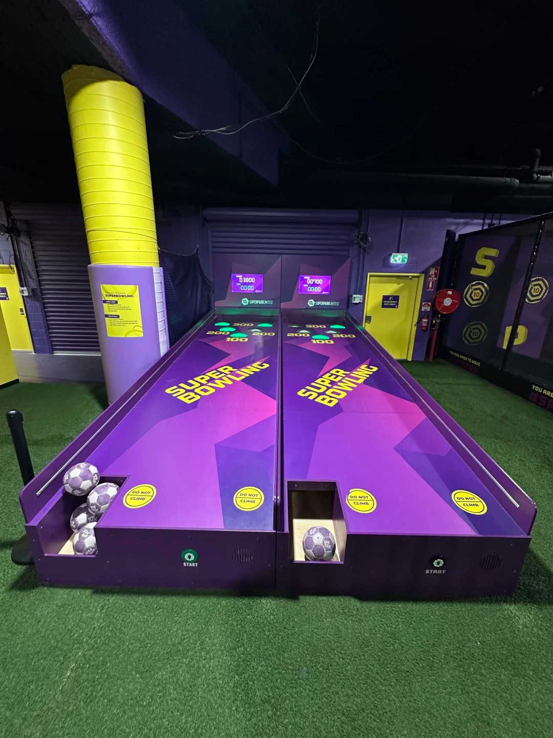 SuperPark Highpoint Review